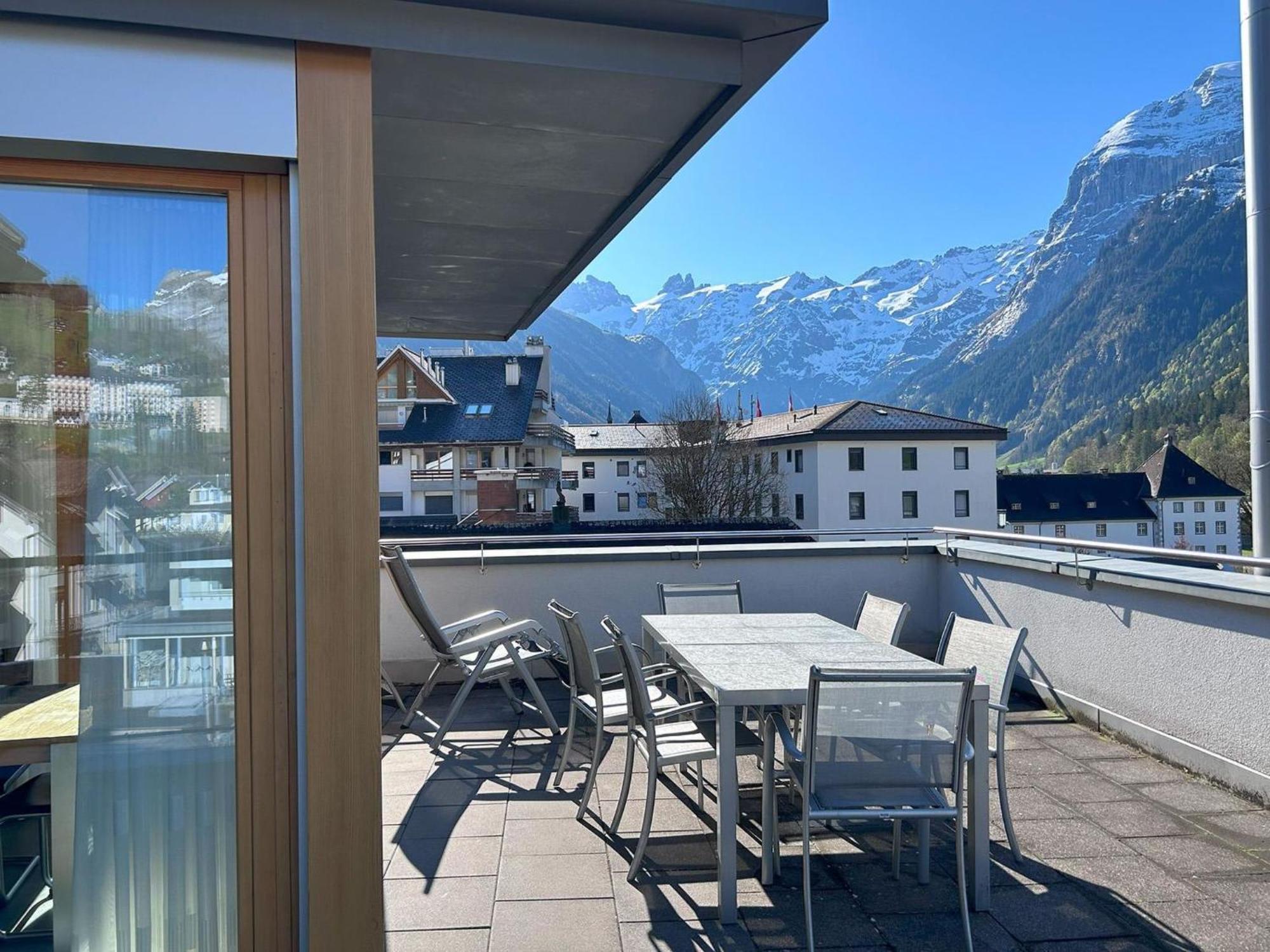 Apartment Dorfstrasse 7-42 By Interhome Engelberg Ngoại thất bức ảnh
